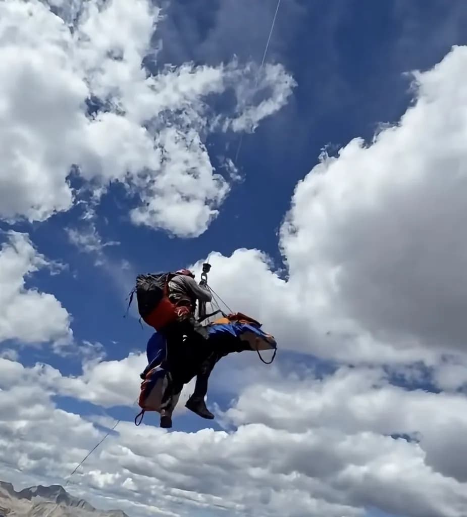Mountain Rescue Aspen Responds to Hang Glider Collision and Maroon Peak Fall