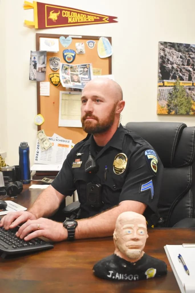 Rifle SRO Josh Allison Returns to Patrol After Four-Year School Term Ends