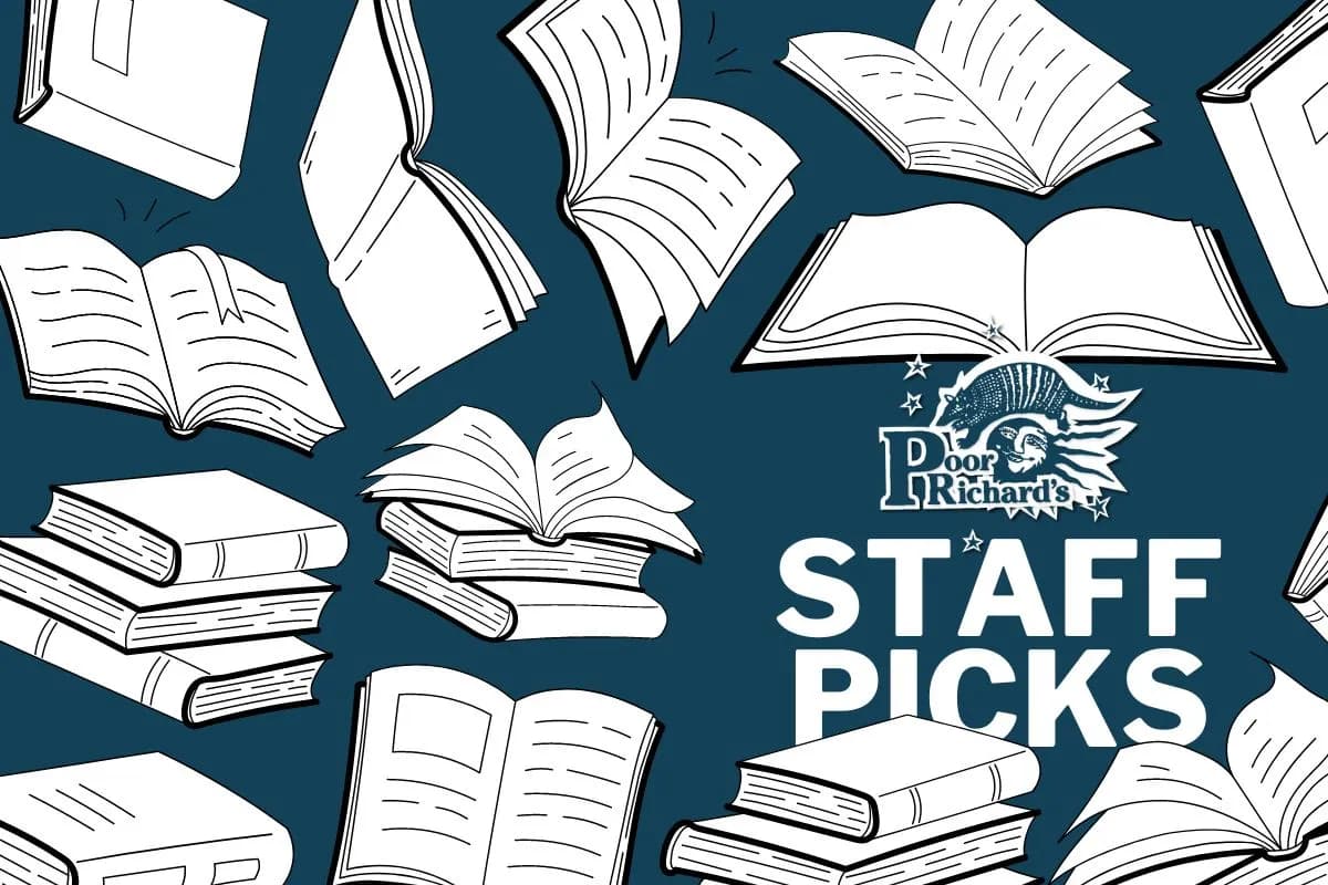 Poor Richard’s Books Recommends Bear, Stick, and Flower Titles in Colorado Springs