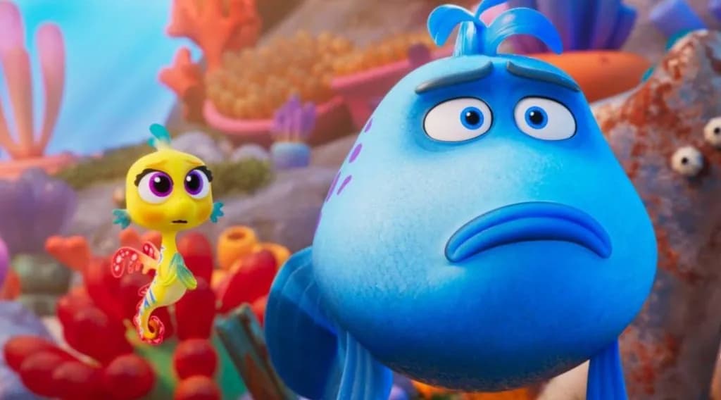 Review of The Pout Pout Fish and War Machine Films