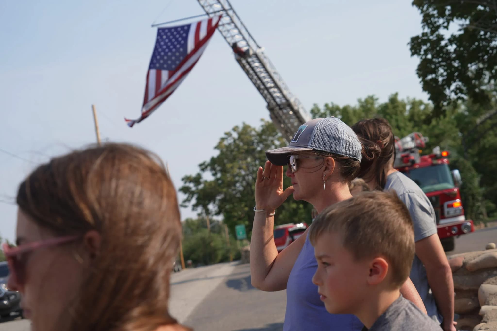 Grand Junction Honors Three Helitack Firefighters Killed by Aspen Acres Fire