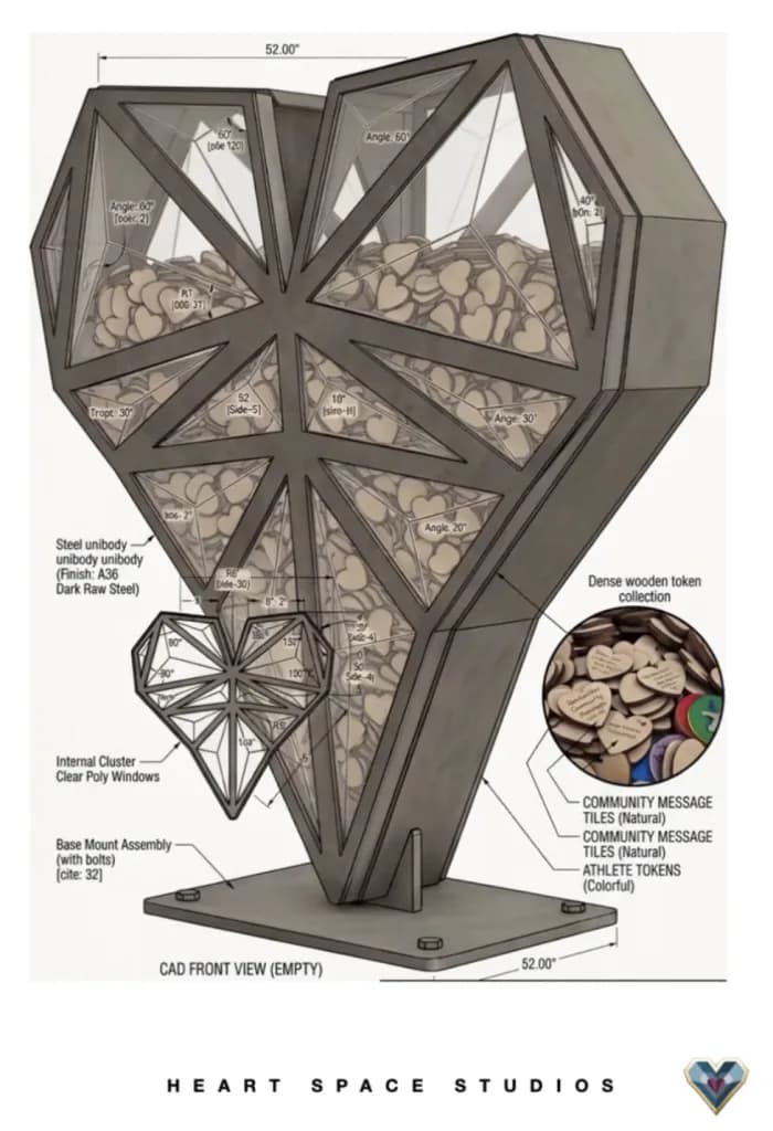 Vail Celebrates 60th Birthday with Interactive Sculpture