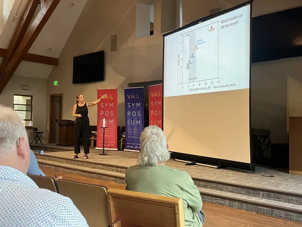 UA Professor Jessica Tierney Uses Ice Cores to Explain Deep Time Climate Change