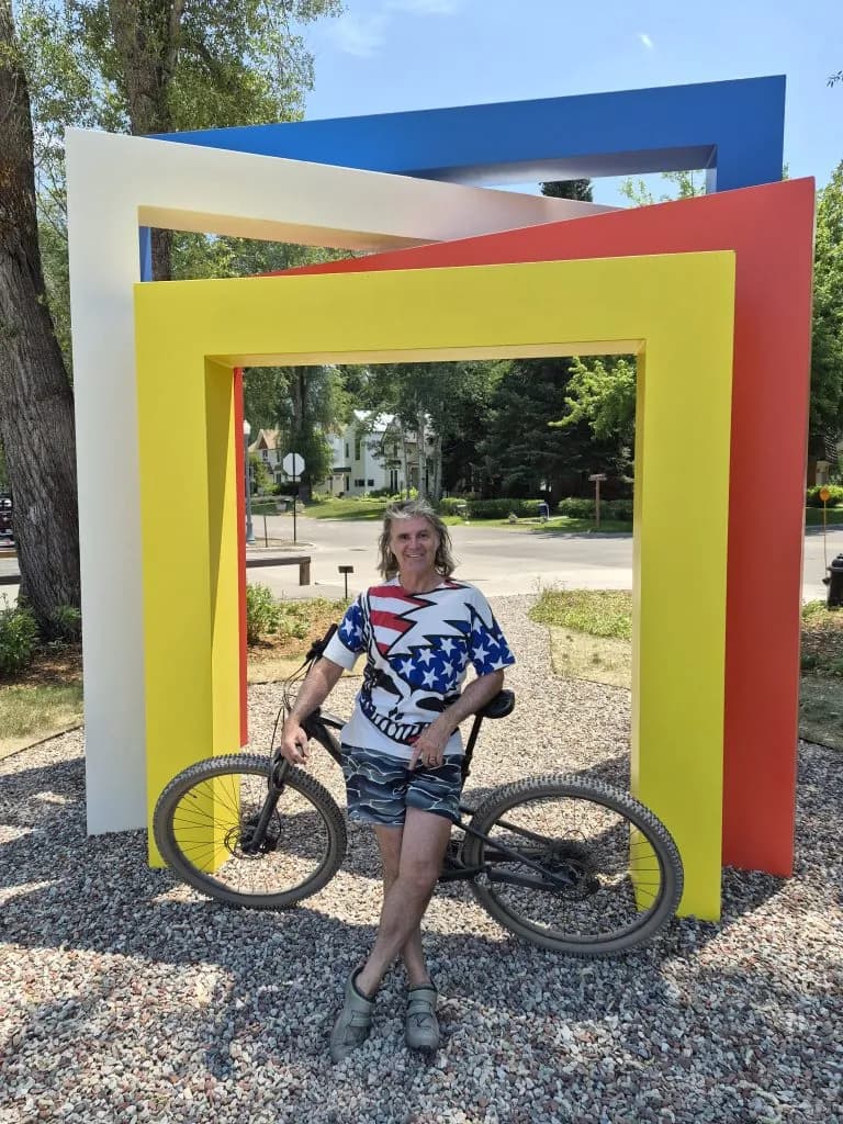 Aspen Columnist Lorenzo Semple Decodes Marolt Bridge 'Moving to Aspen' Sticker