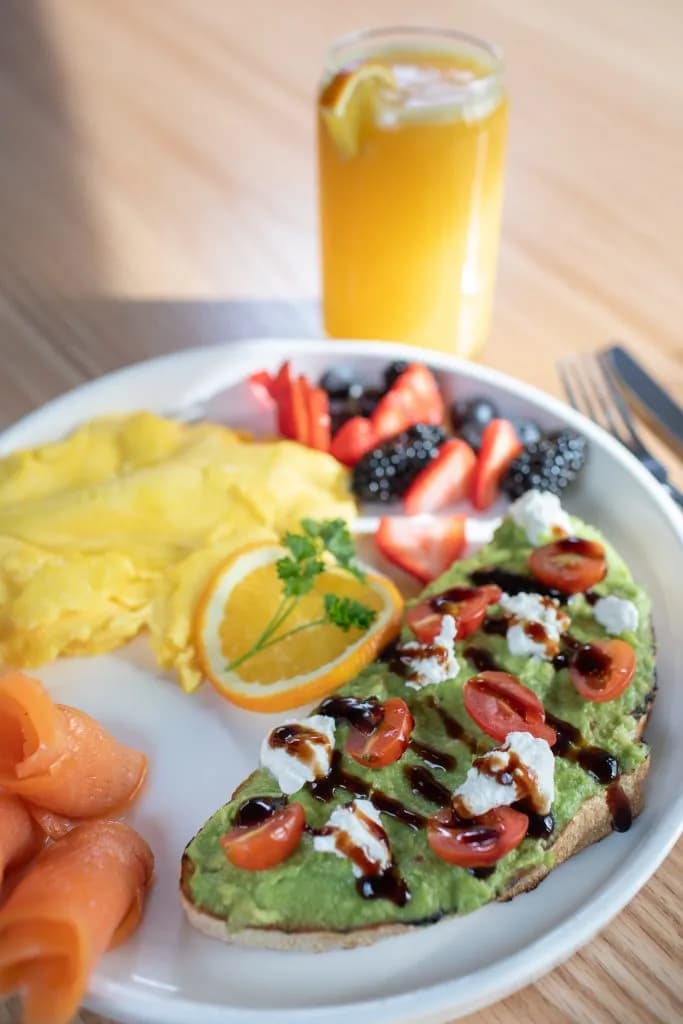 Eagle Welcomes The Milk Breakfast Restaurant