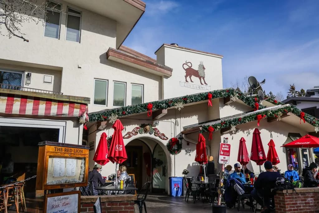 Red Lion Developers Seek 41% Patio Expansion for Vail Village