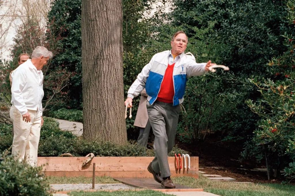 Trump Transforms White House South Lawn into UFC Cage for Birthday
