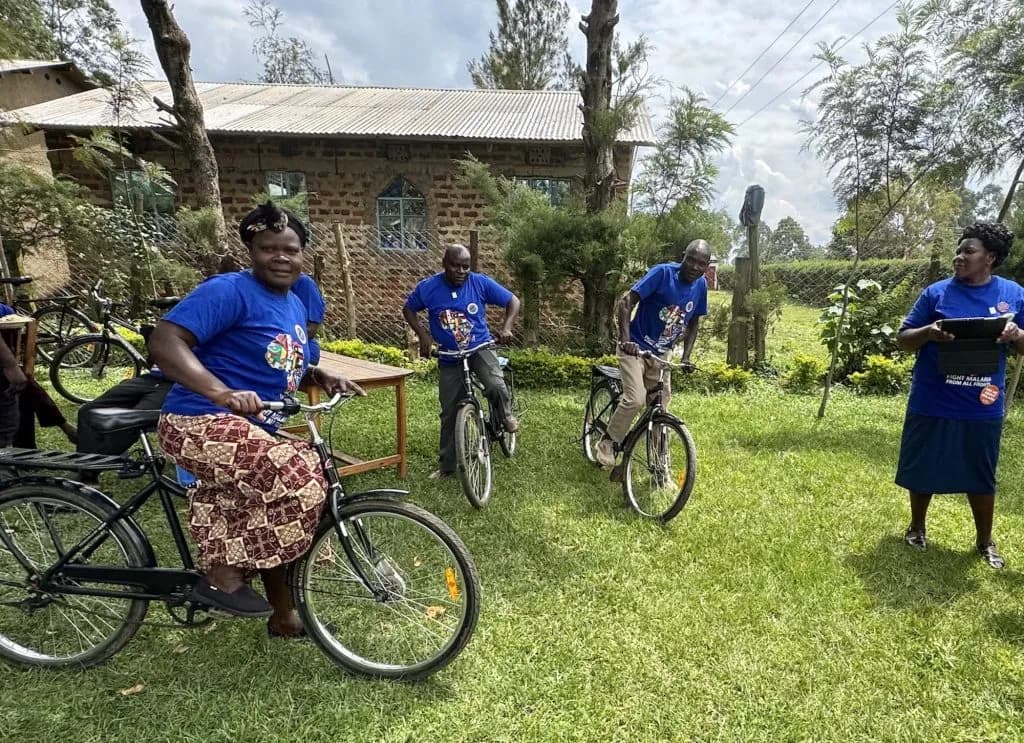 Carbondale Rotary Hosts Bikes for Bikes Malaria Fundraiser