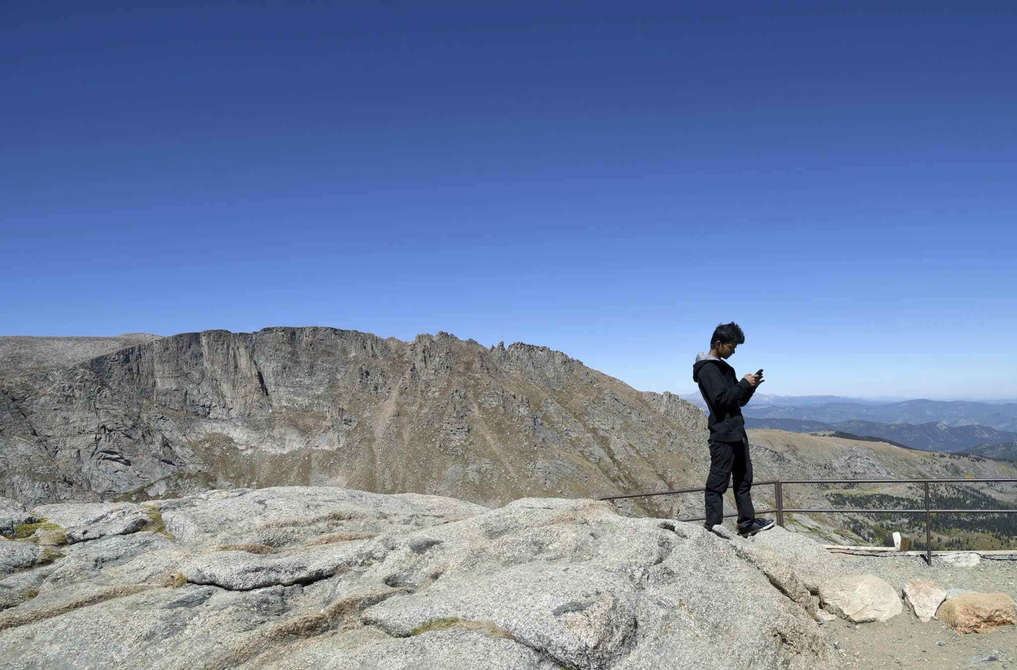 Denver Parks Takes Over Mount Blue Sky Welcome Center