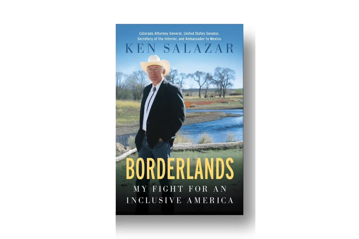 Ken Salazar Argues Colorado Border Shaped His Ancestors