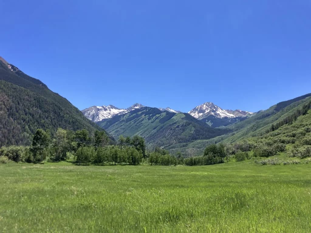 Pitkin County Transfers $34M Snowmass Falls Ranch to Forest Service