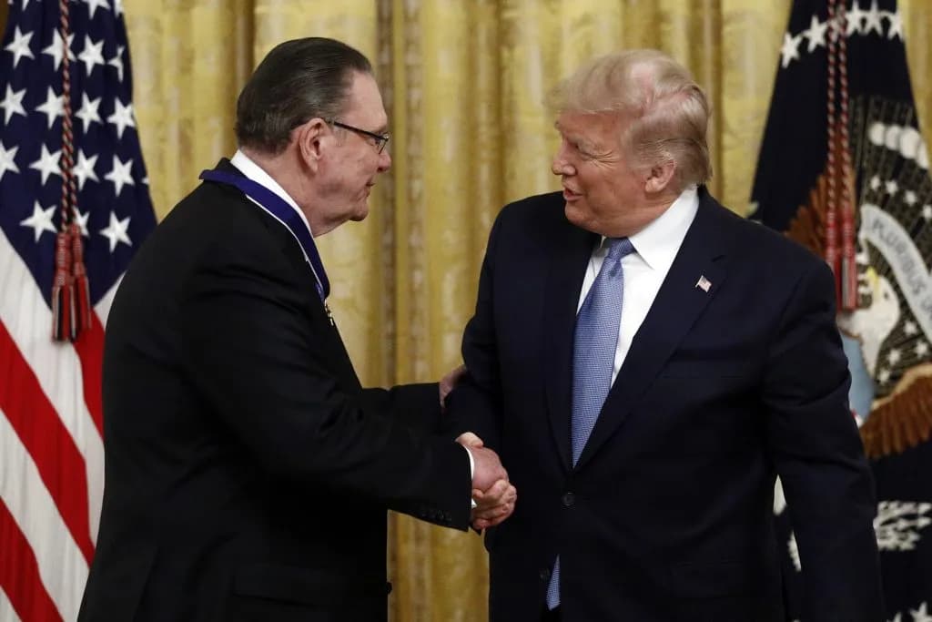 Gen. Jack Keane Warns of Global Conspiracy at Beaver Creek Forum