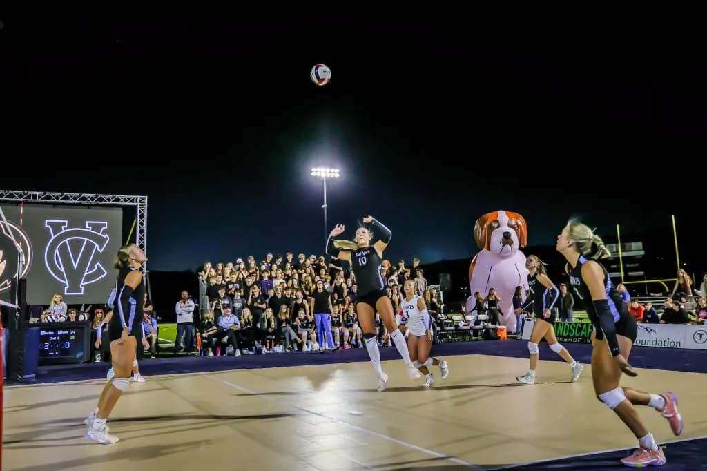 Battle Mountain Hosts Colorado's First Outdoor High School Volleyball Game