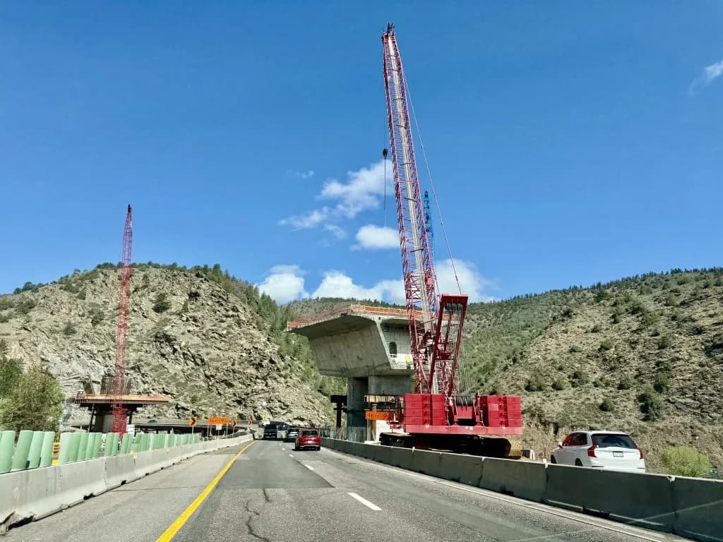 Idaho Springs I-70 Closes Overnight For Floyd Hill Bridge Work