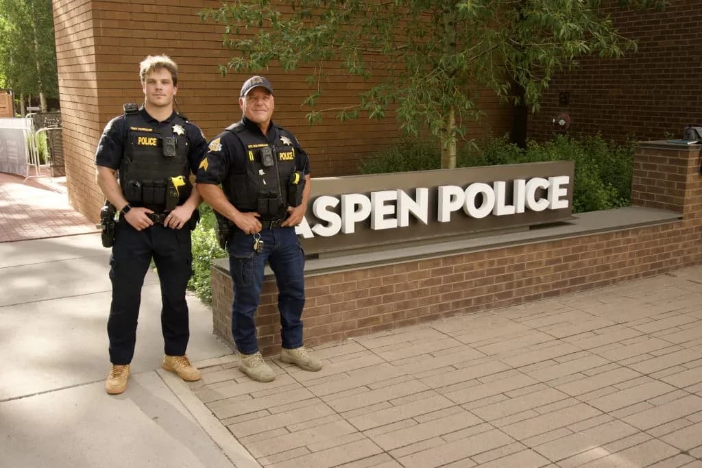 Aspen Swears in Trey Fabrocini as Newest Officer
