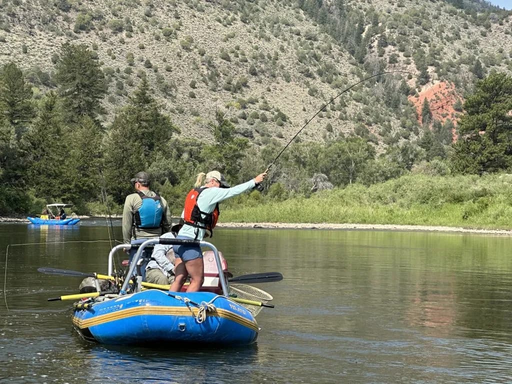 Vail GoPro Mountain Games Yeti Catch Wars Test Fly Fishing Skills