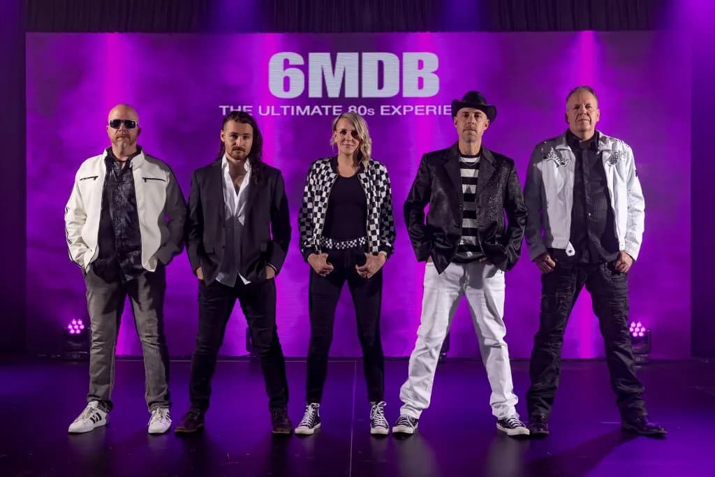 6 Million Dollar Band Brings 80s Hits to Steamboat for Independence Day