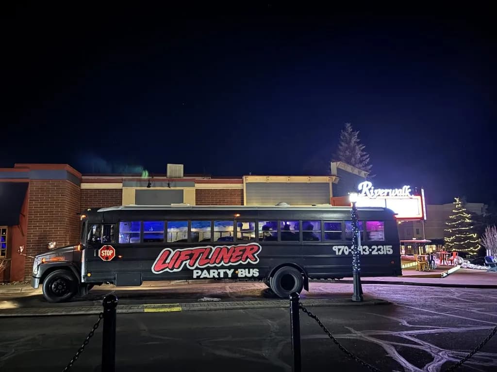 Liftliner Party Bus Launches in Vail Valley