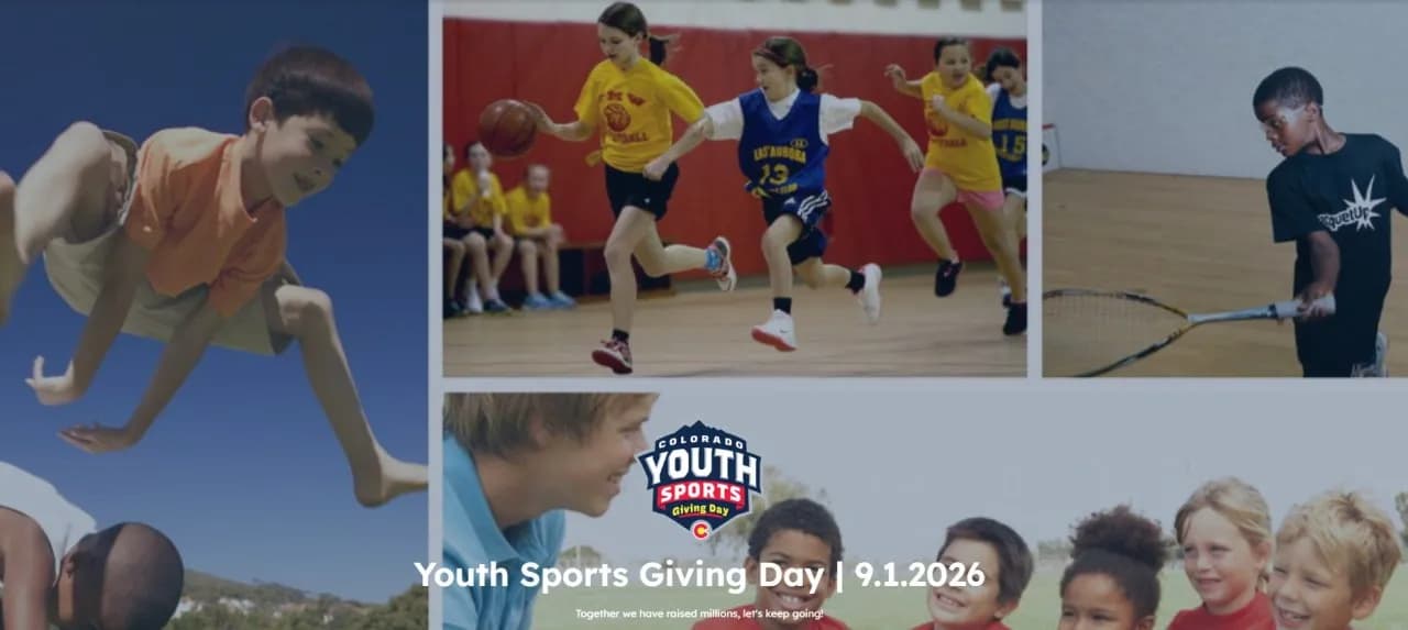 Colorado Youth Sports Giving Day Returns With $1 Million Match