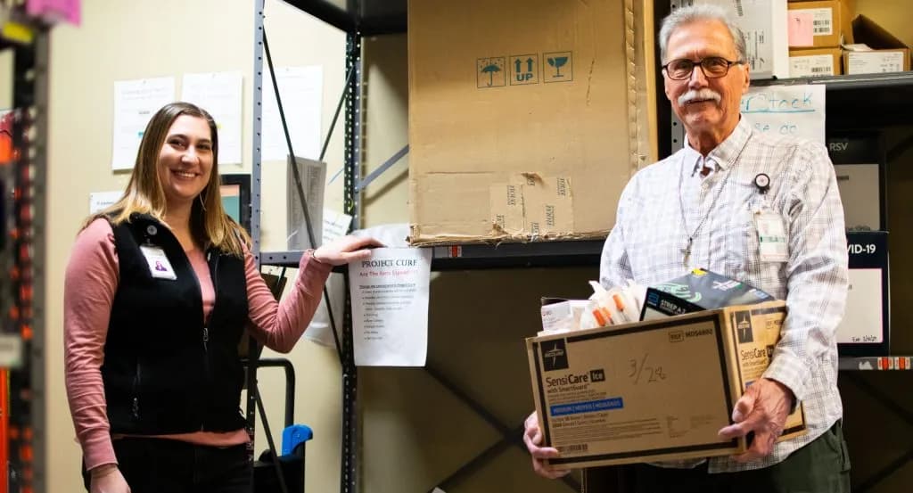 Memorial Regional Health Reduces Waste with Project CURE Partnership