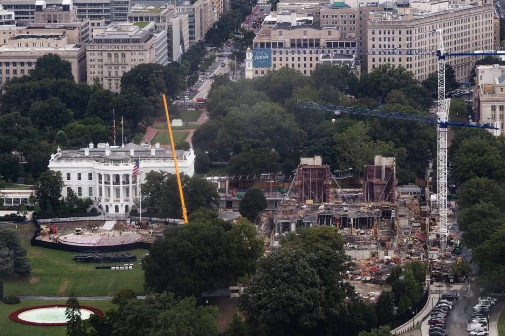 Federal Court Halts White House Ballroom Construction