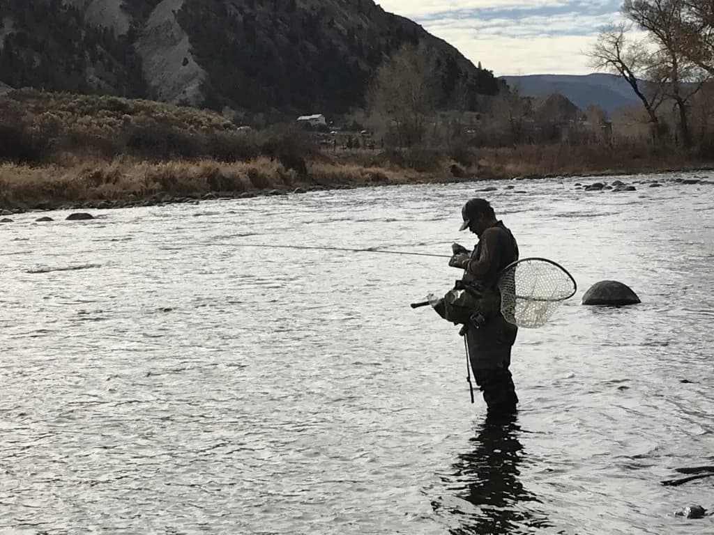 Eagle River Anglers Warn of Shrinking Fishing Window Amid Low Water