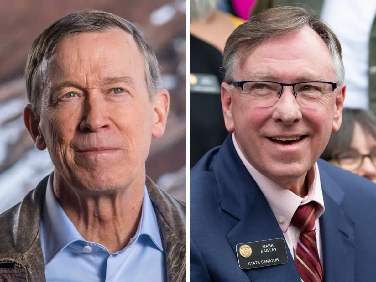 Hickenlooper and Baisley Clash Over Taxes and Medicaid