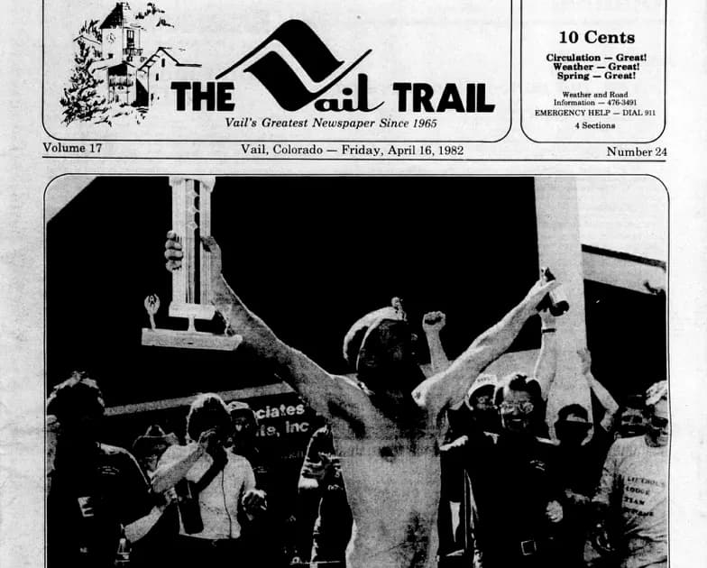 Vail Daily and Vail Trail history highlights local press survival