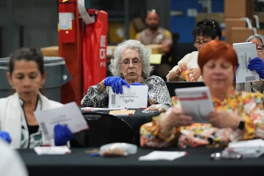 Judge Halts Postal Ballot Rule as North Carolina Ships Votes