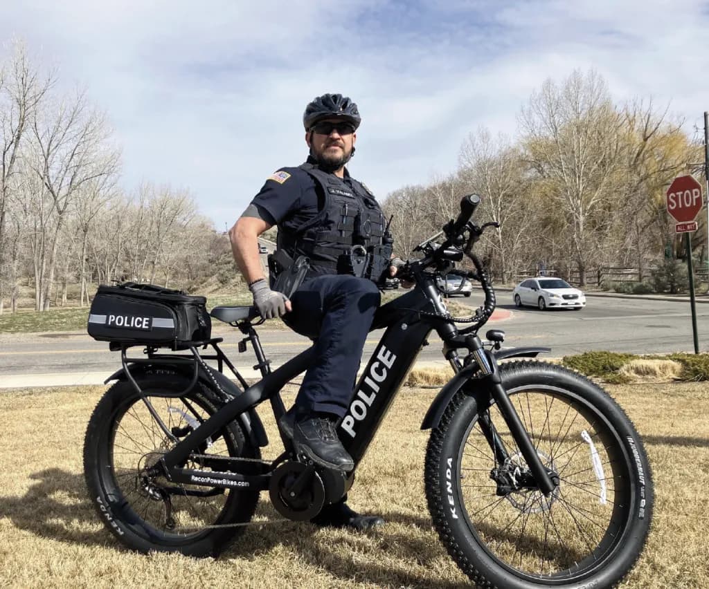 Rifle Police Ramp Up Scooter and E-bike Enforcement