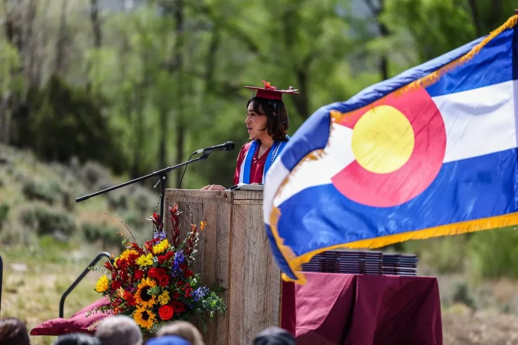Red Canyon High School Retains 53 Graduates in Eagle River Valley