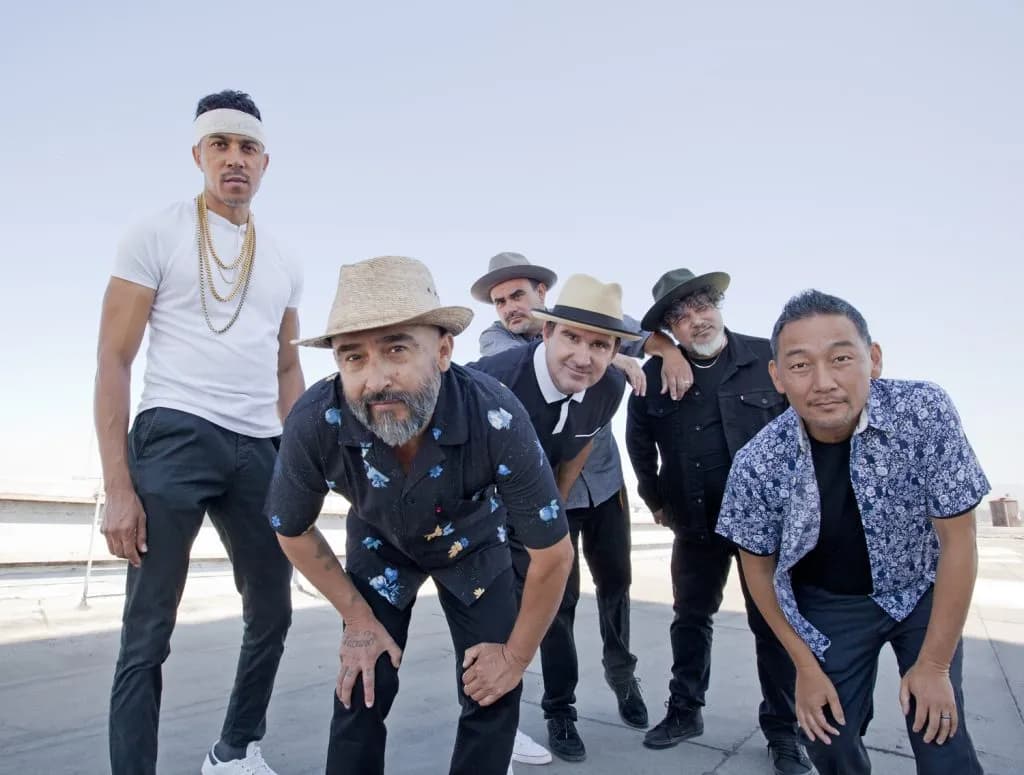 Ozomatli Performs at Belly Up Aspen