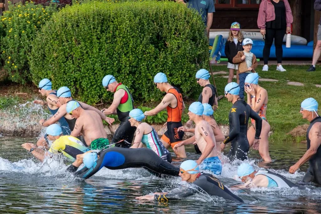 Henry Reynolds Wins Overall at 18th-Annual LG Tri in Gypsum