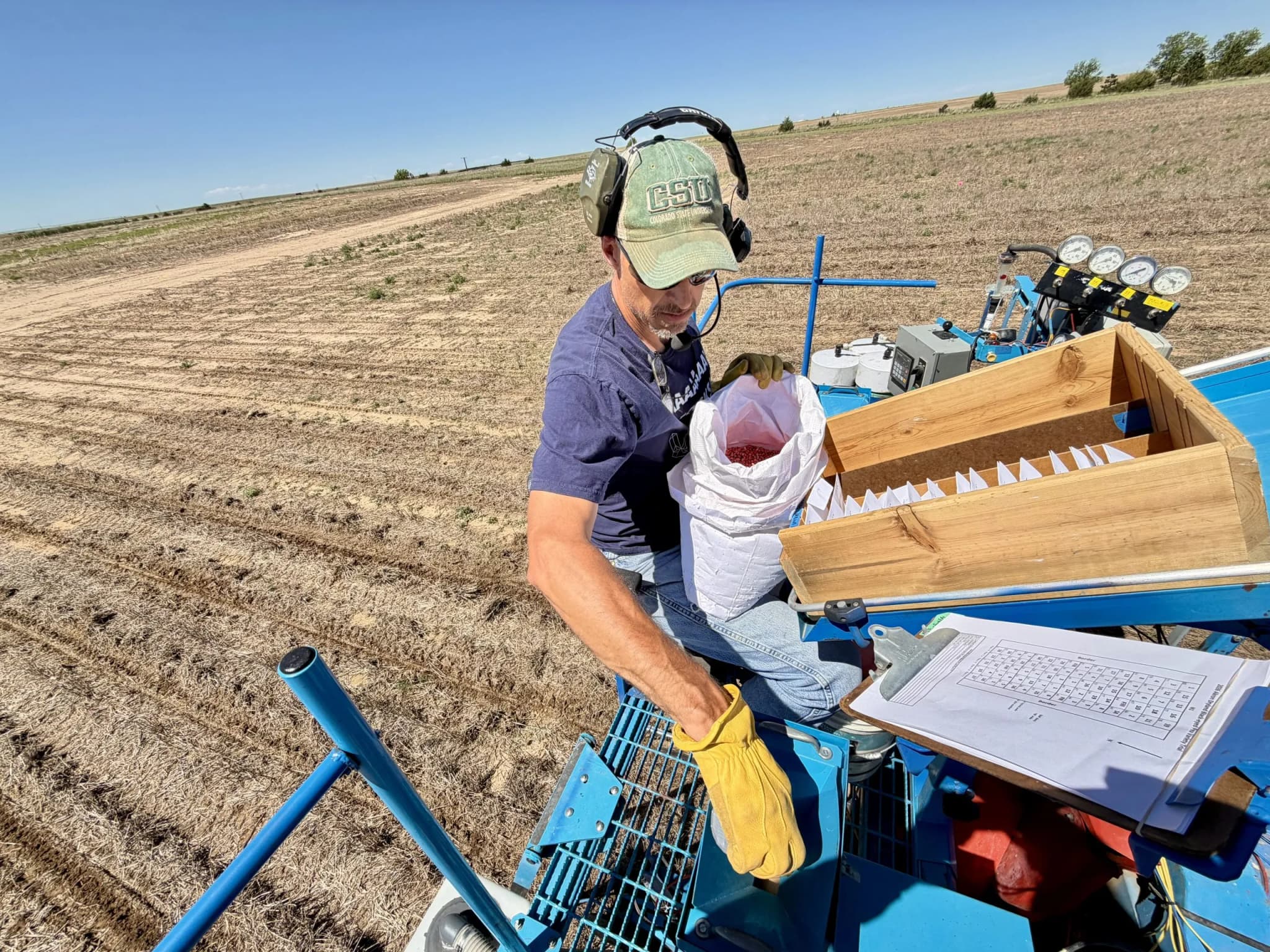 Colorado Farmers Swap Thirsty Crops for Black-Eyed Peas to Save Water