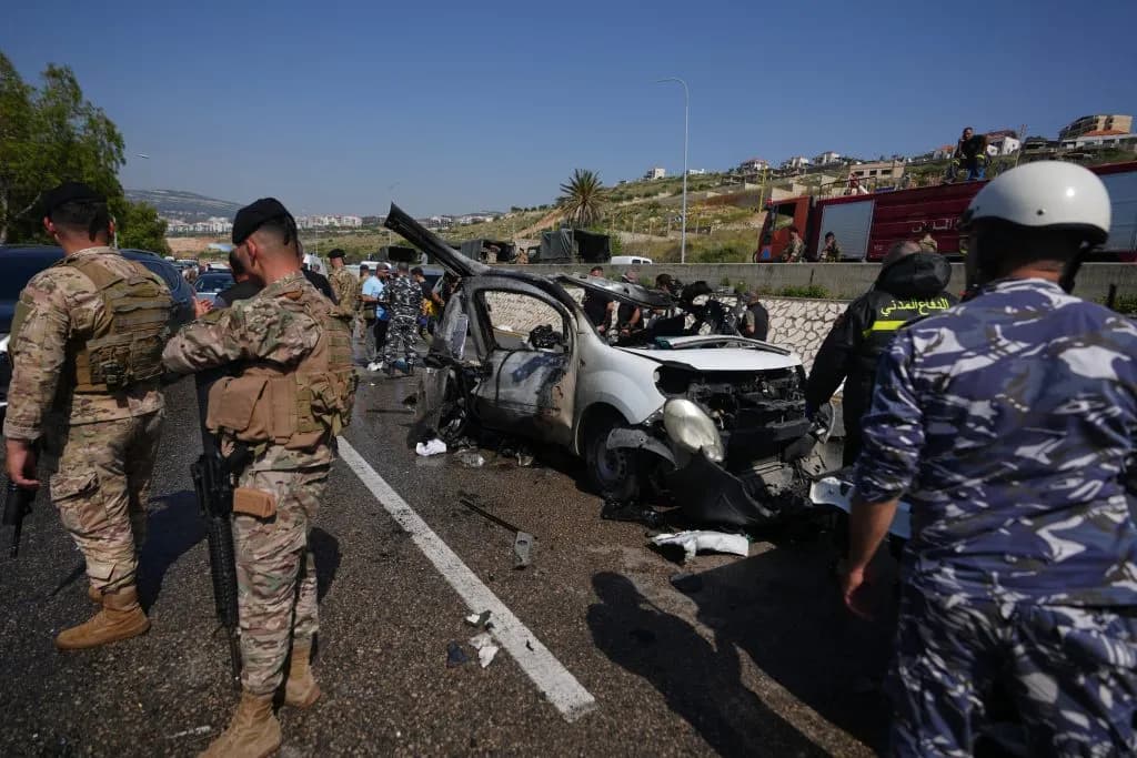 Israeli Drone Strikes Kill Four South of Beirut as Lebanon Death Toll Climbs