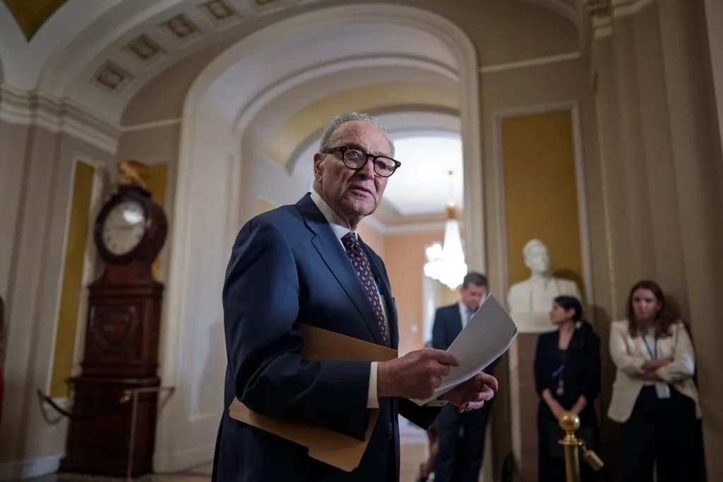 Senate Votes 50-48 to Block Further U.S. Military Action Against Iran