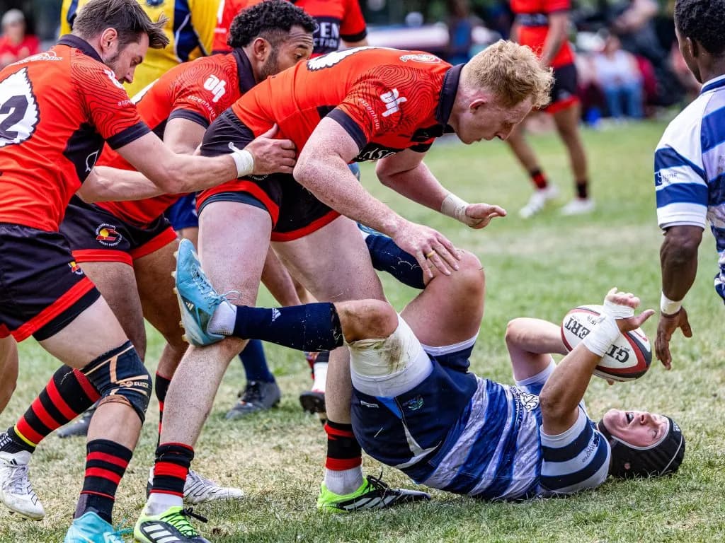 Aspen Men's Rugby Clinches 37-36 Victory Over Vail on Last-Minute Penalties