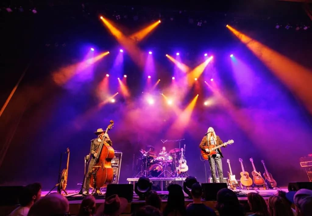 Beaver Creek Hosts The Wood Brothers Concert