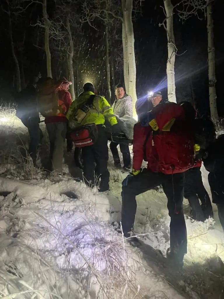 Routt SAR Responds to Three Hunter Emergencies in 14 Hours