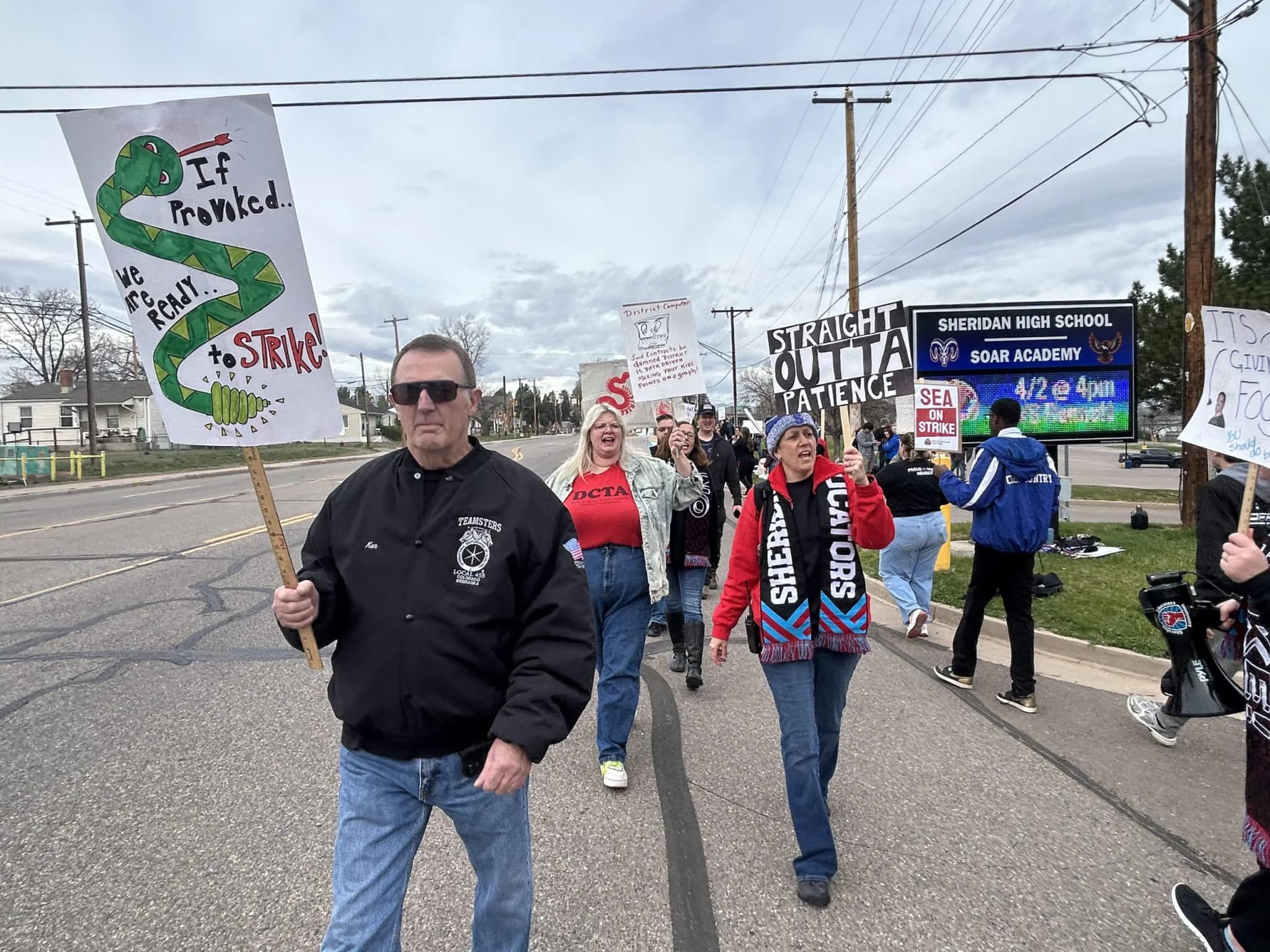 Sheridan Teachers Strike Over Contract Dispute