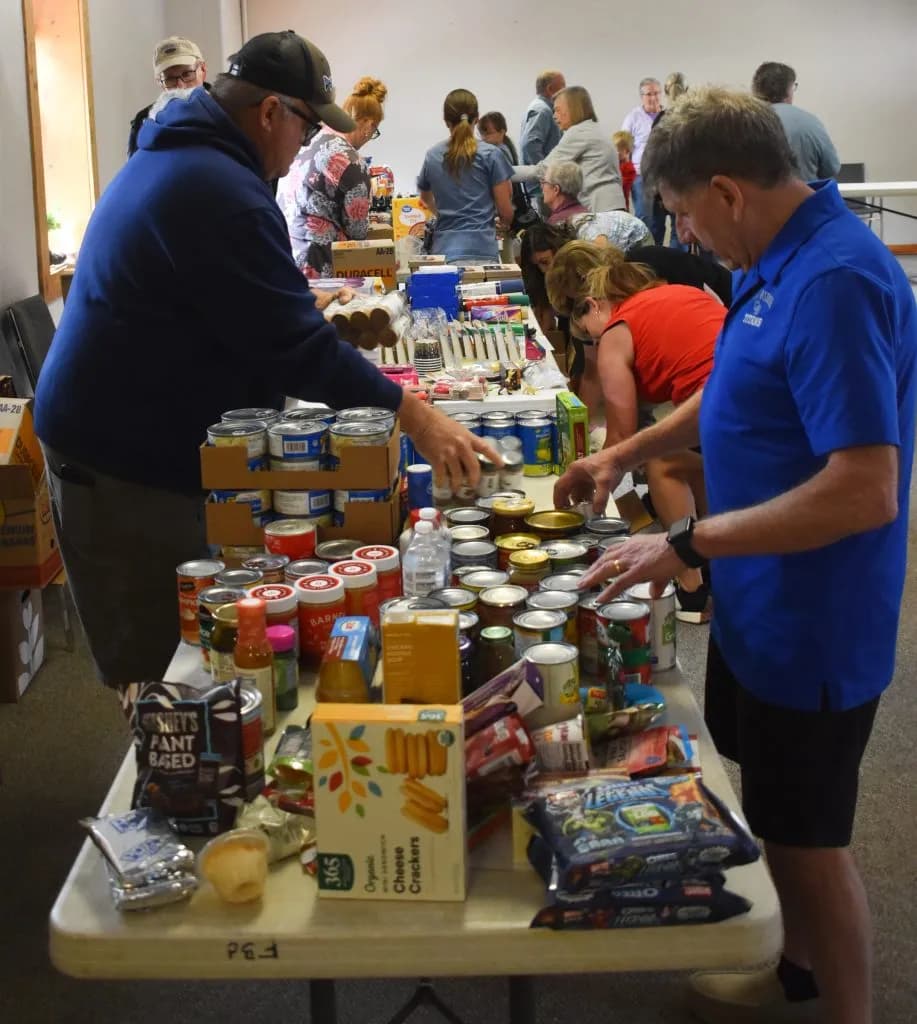 New Castle Launches Food Bank of the Rockies Site at First Baptist Church