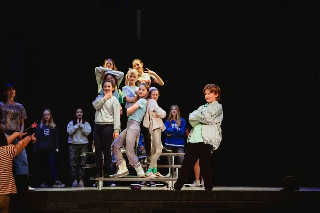 Yampa Valley Players Perform Descendants in Hayden