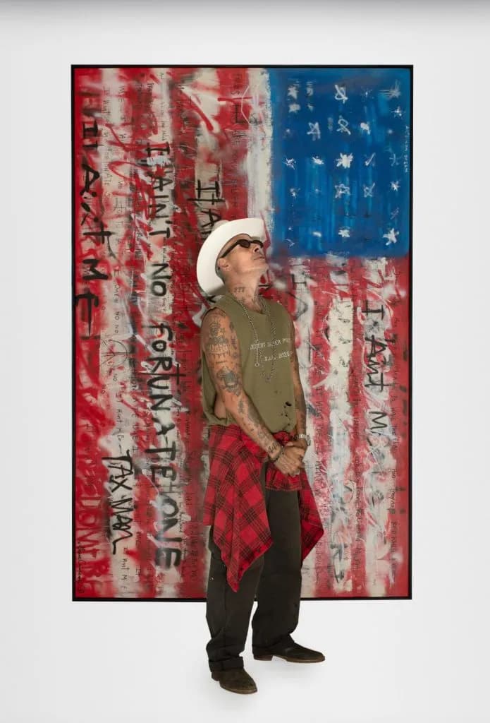 Aspen Artist Louis Carreon Brings Street Grit to M.S. Rau Gallery