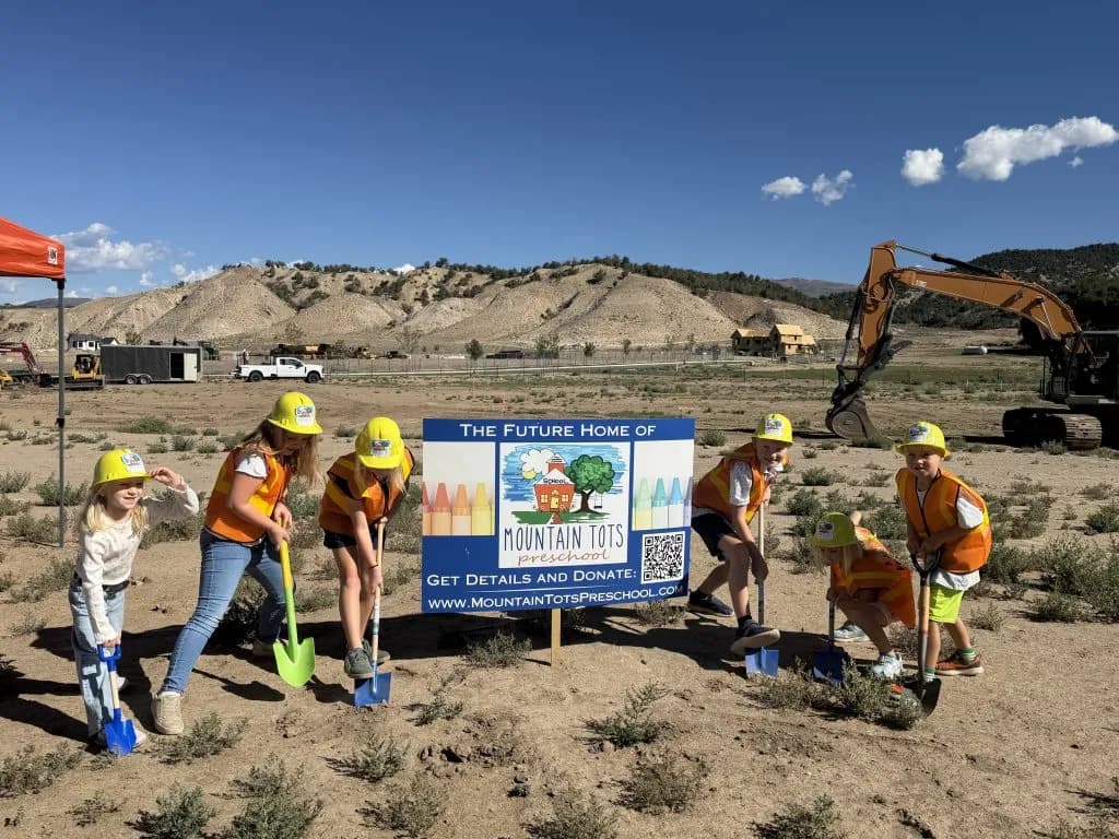 Mountain Tots Breaks Ground on Eagle Expansion