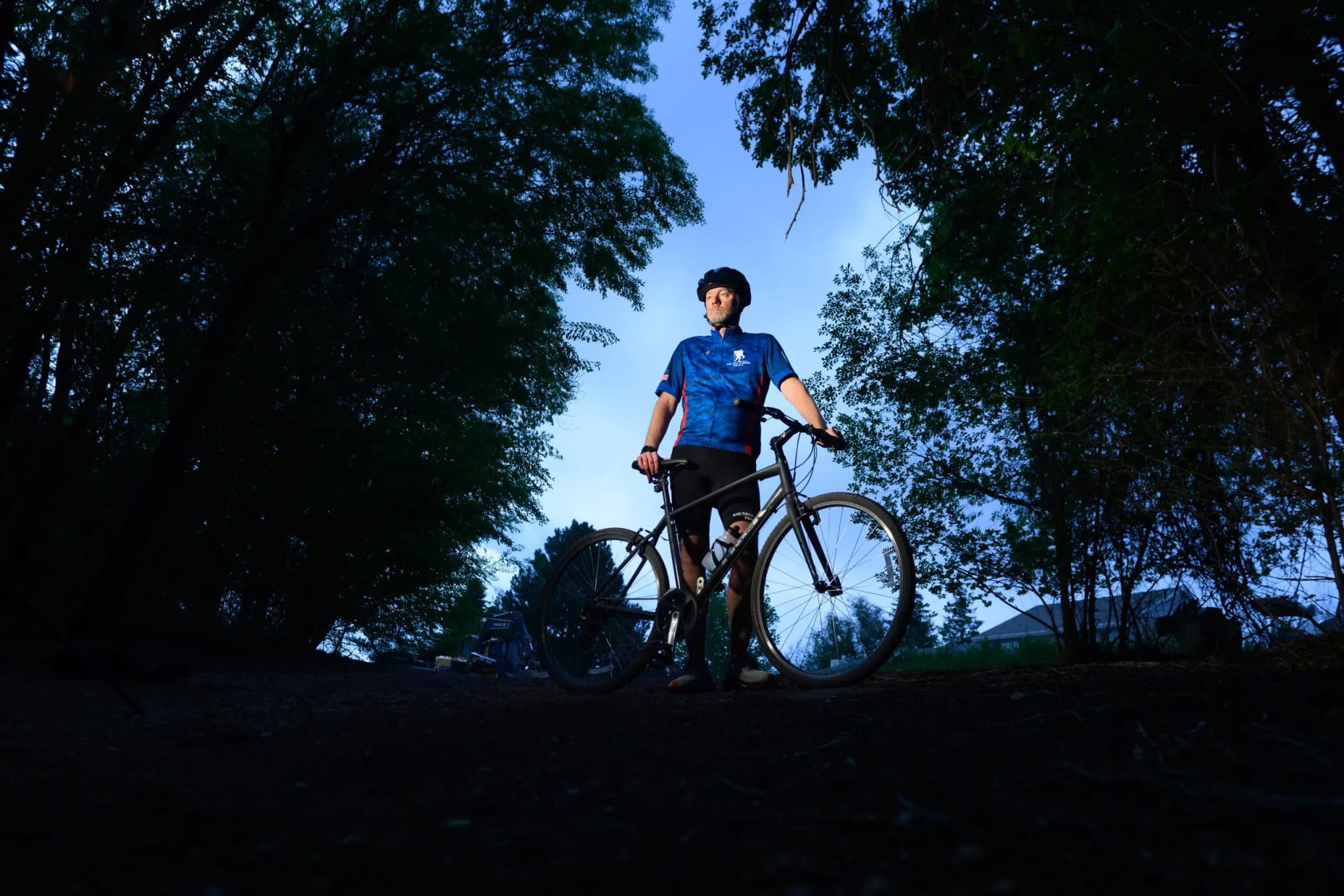 Colorado Springs Veteran Trades Rifle for Bike in 1,000-Mile Soldier Ride