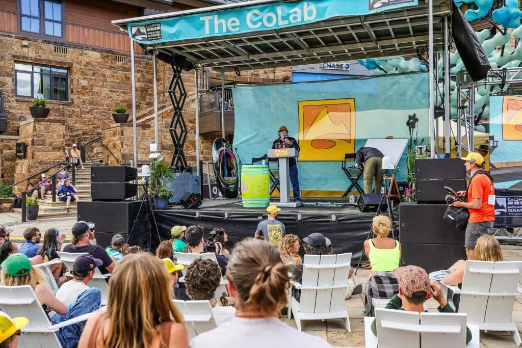 Paul Stamets Ties Psilocybin to Opioid Crisis at Vail GoPro Event