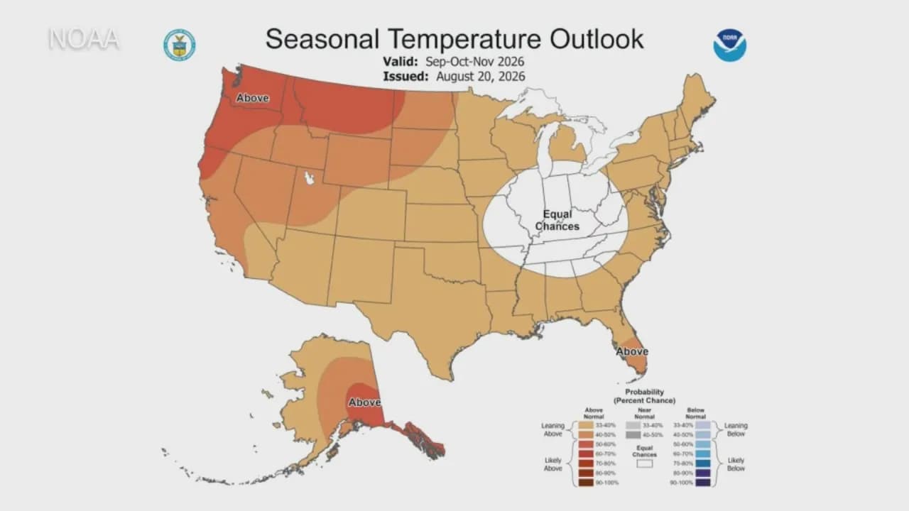 Grand Junction Sets New August Record as Super El Niño Arrives