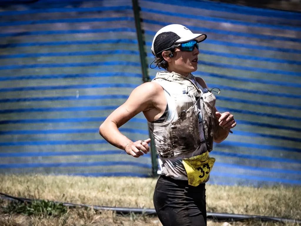 Julian Schima Wins Audi Power of Four Trail Run in 5:41