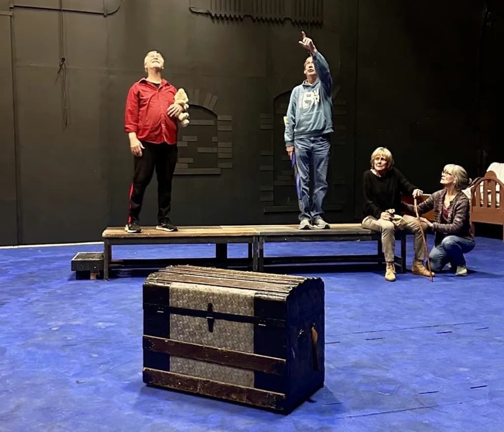 Thunder River Theatre Produces Peter Pan Play in Carbondale