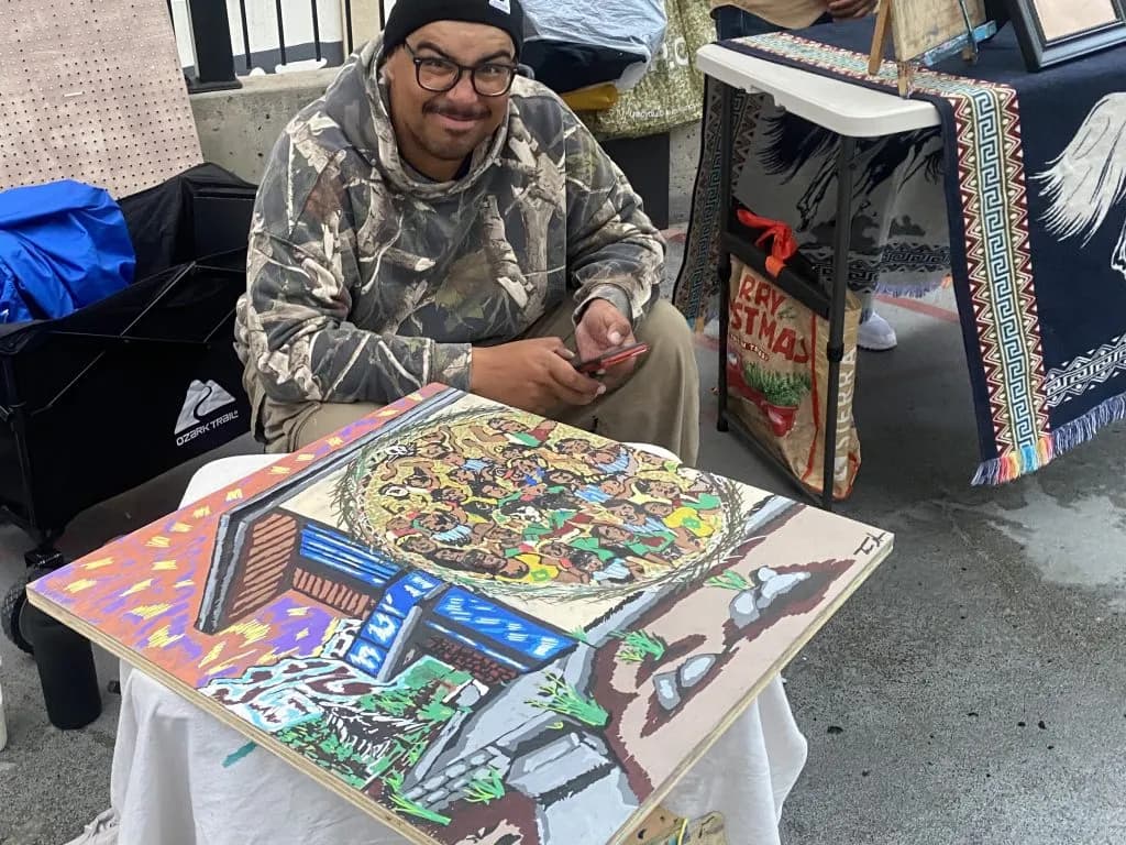 Core Transit Driver Refuses Vail Artist Ride Over Art Cart